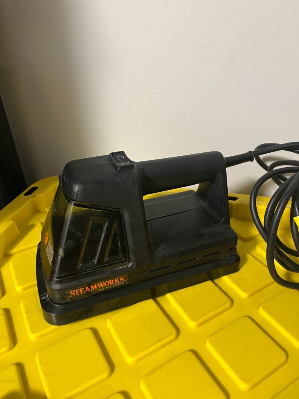 Black & Decker SteamWorks 1200-04 Wallpaper Stripper Steamer Tool Tested Works